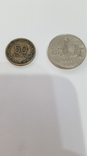 Monedas De Mozambique  2 De 1936 Y 1998 0