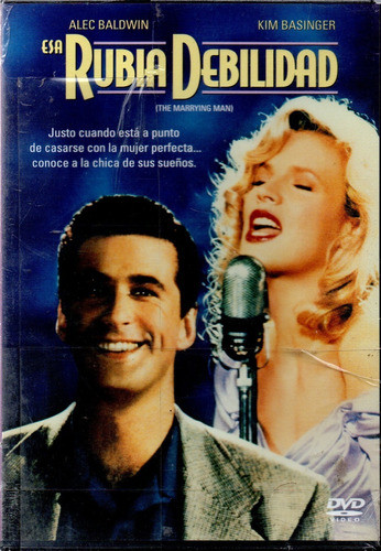 Esa Rubia Debilidad - Dvd Nuevo Original Cerrado - Mcbmi 0