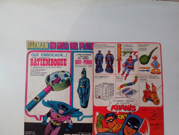 Clipping- Recortes De Revista-publicidad Juguetes-lote X 2. 1