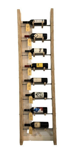 Bodega Pared, Piu Noi, Modelo Justina, Medidas 175cm X 47cm 0