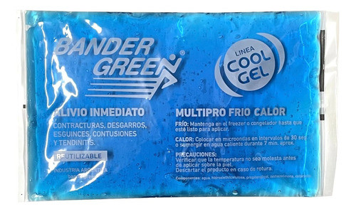 Gel Frio Calor Lesiones Termico Inflamacion Refrigerante 1