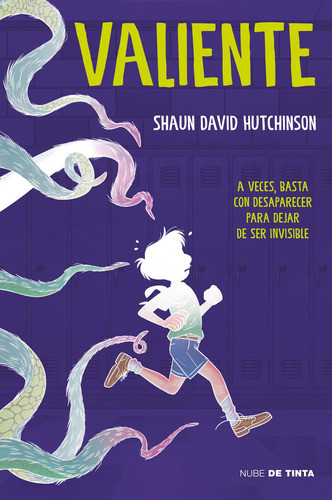 Libro: Valiente. Hutchinson, Shaun David. Nube De Tinta 0