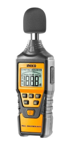 Medidor De Sonidos Ruidos Ingco Hetsl01 Kirkor 0