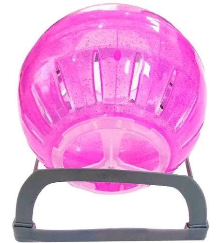 Esfera Para Hamster 19 Cm New Pet Con Pie 0