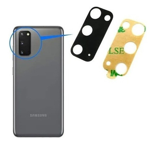Lens Vidrio De Camara Samsung S20 G980 C/ Instalación 1