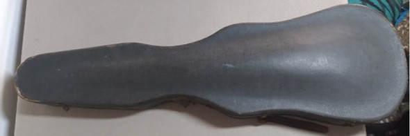 Estuche Aleman Antiguo De Violin (principios Del Siglo 20) 1