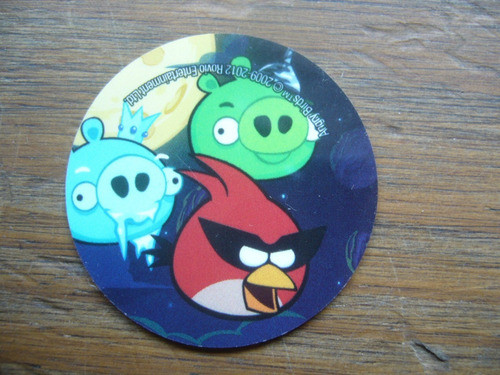 Tazo Angry Birds 2012 / Pepsico 0