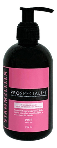 Máscara Capilar Células Madre Stammzellen 250ml. Prolaccio 0