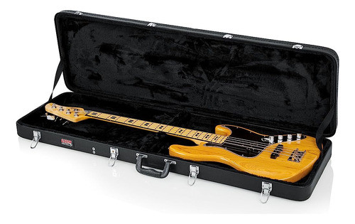 Gator Cases Estuche De Madera De Carcasa Dura Para Bajos Elé 1