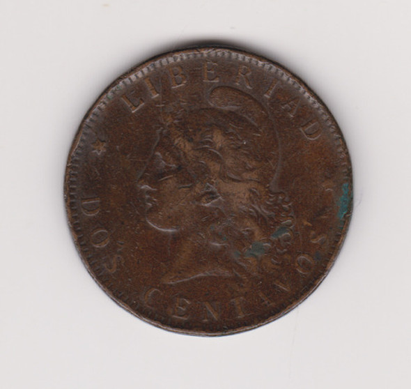 Moneda Argentina 2 Ctvs Año 1891 Muy Bueno- 1 Moneda Argentina 2 Ctvs Año 1891 Muy Bueno- 1