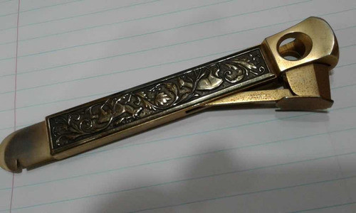 Solingen Corta Habano Baño De Oro 0