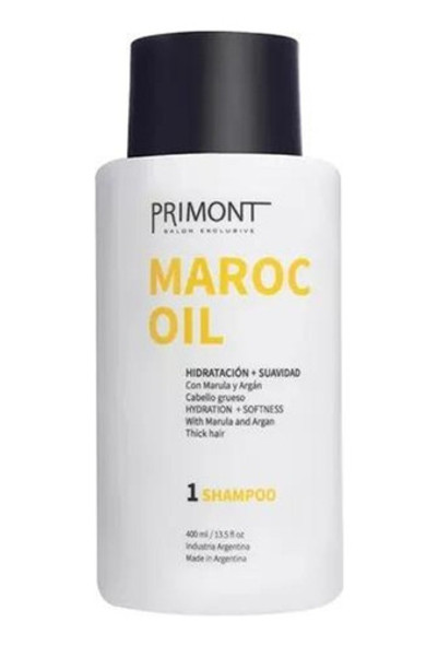 Shampoo Maroc Oil X 400 Ml Primont 0
