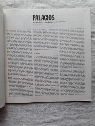 Historia De America En El Siglo Xx N° 17 Año 1984 Palacios 1