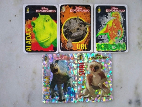 Cartas De Dinosaurios Del Coleccionador De Disney Explore 0