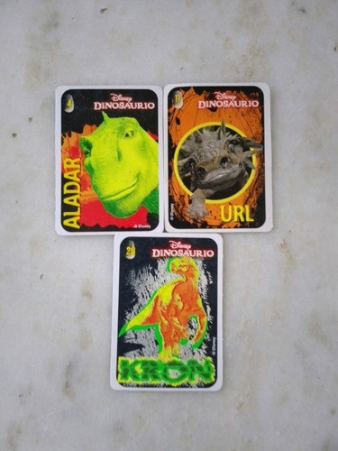 Cartas De Dinosaurios Del Coleccionador De Disney Explore 1
