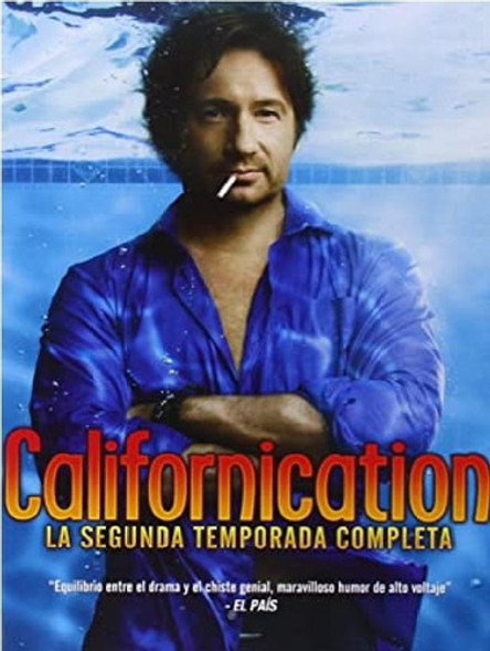 Californication - Temporada 2 - Dvd - O 0