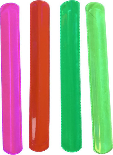 20 Pulseras Fluo Mágicas Cotillón Fluo Carioca  Para Luz Uv 0