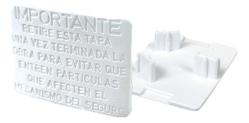 Tapa Enchufes Protectores De Toma Corrientes X 10 Pack 0