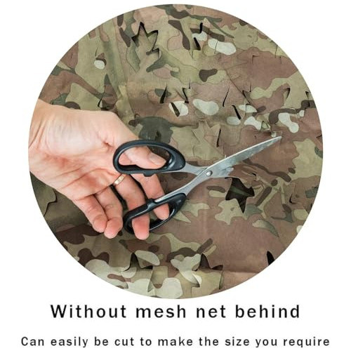 Red De Camuflaje Loogu Para Caza Campamento 1.5x2m Cp M + W 1
