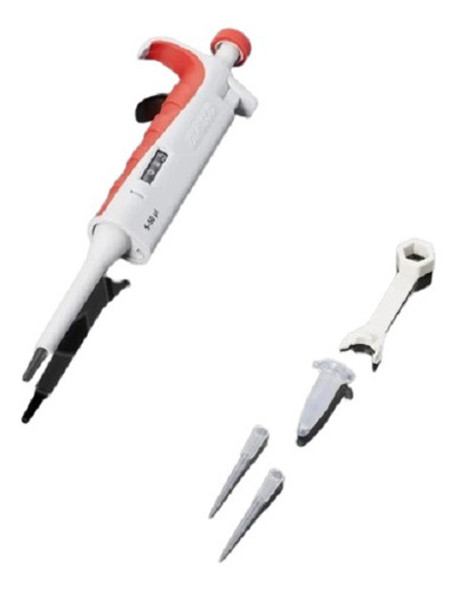Micropipeta Automatica Volumen Variable 500-5000 Ul Glassco 0