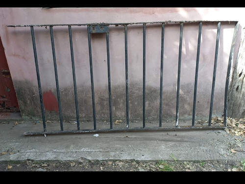 Reja Puerta Ventana Reforzada 184x104 Cm De Alto. Caba 0