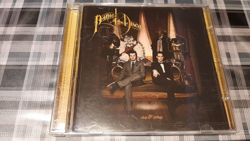 Panic At The Disco - Vices & Virtudes - Cd Original Impecabl 0