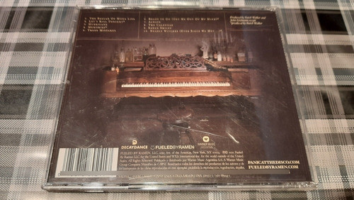 Panic At The Disco - Vices & Virtudes - Cd Original Impecabl 1