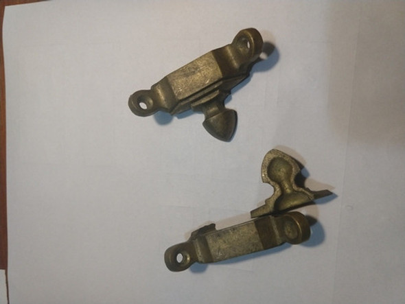 Soportes De Bronce Para Alfombra De Escalera 0