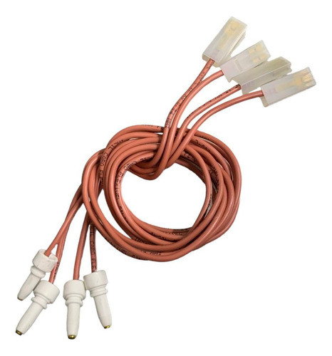 Kit 6vela Interruptor Para Fogão Atlas Curta Terminal Grosso 0
