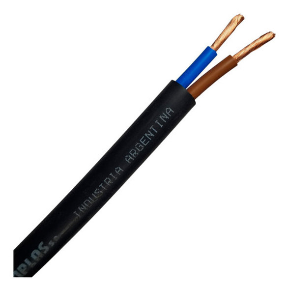 Cable Tipo Taller 2x4mm | Argenplas (x Metro) 0