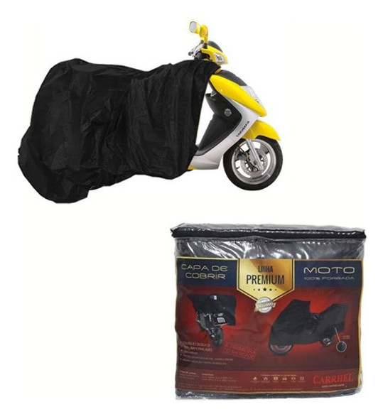 Capa Couro Para Cobrir Kasinski Prima 150 (m257) 0