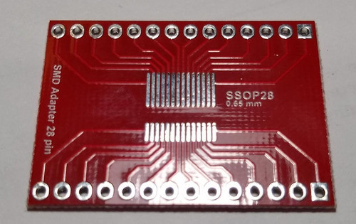 Adaptador So28 Sop28 Ssop28 Tssop28 Soic28 Dip28  Itytarg 0