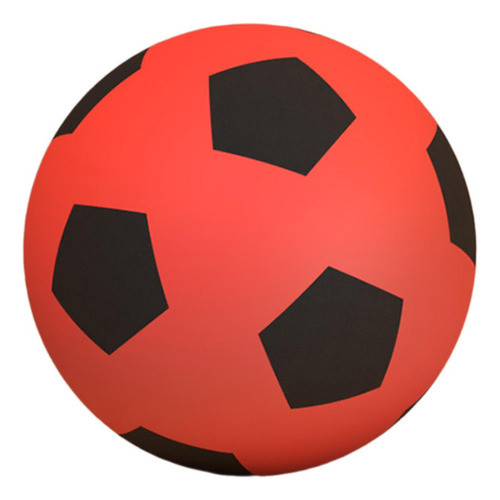 Bola Esportiva Silenciosa Para Crianças, Fácil De Vermelho 0
