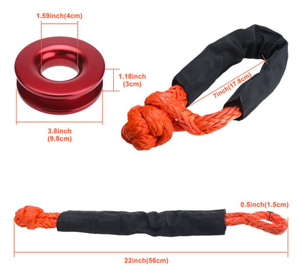 Btshub Cabrestante De Remolque Anillo De Recuperacion De 410 1