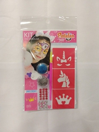 Maquillaje Artistico Unicornio 650-03 Pintafan Milouhobbies 0