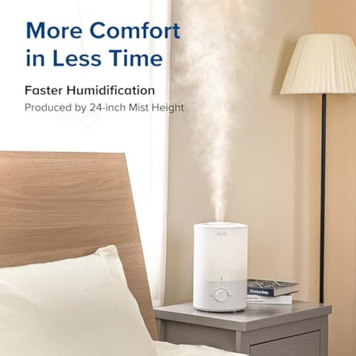 Levoit Humidificadores Para Dormitorio, Silencioso 1