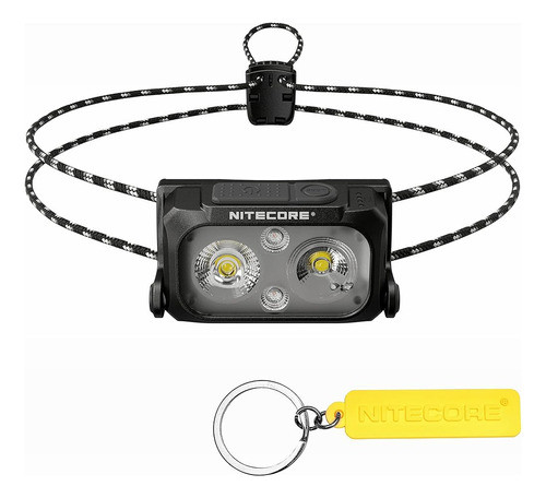 ~? Nitecore Nu25 Ul 400 Lumen Faro Ultraligero Doble Haz Usb 0