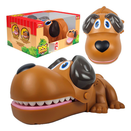 Dog Morde Dedo Jogo De Mesa Cachorro Dentista Zoop Toys 0