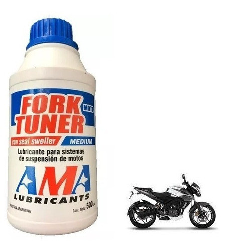 Aceite De Barrales Fork Tuner Ama Grado Medio 500 Cc Gb 0