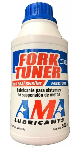 Aceite De Barrales Fork Tuner Ama Grado Medio 500 Cc Gb 1