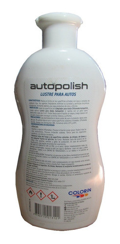 Autopolish Brillo Superior Lustre Intenso Colorin 1
