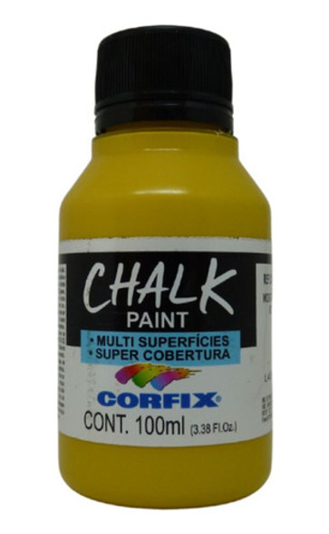 Tinta Chalck Paint Corfix 622 Mostarda 100ml 0