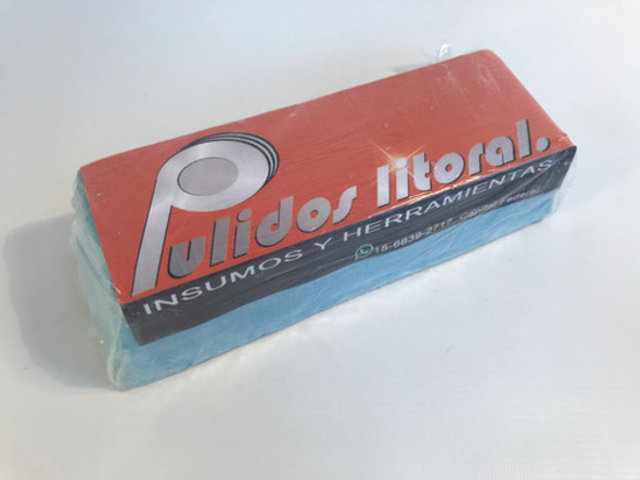 6 Pastas Azules Para Pulir Envio Gratuito Por Mercadoenvios 0