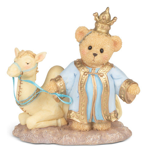 Roman 133484 - Figura De Oso Con Camello Para Pesebre (4.3 i 0
