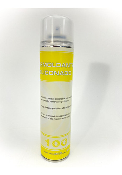 Desmoldante Siliconado 245gr Dix 1