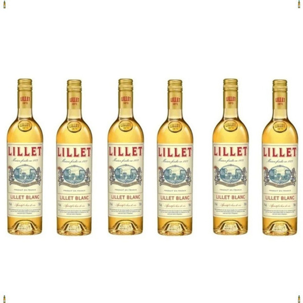 Aperitivo Lillet Blanc 750ml - Kit C 06 Uni - Envio Imediato 0
