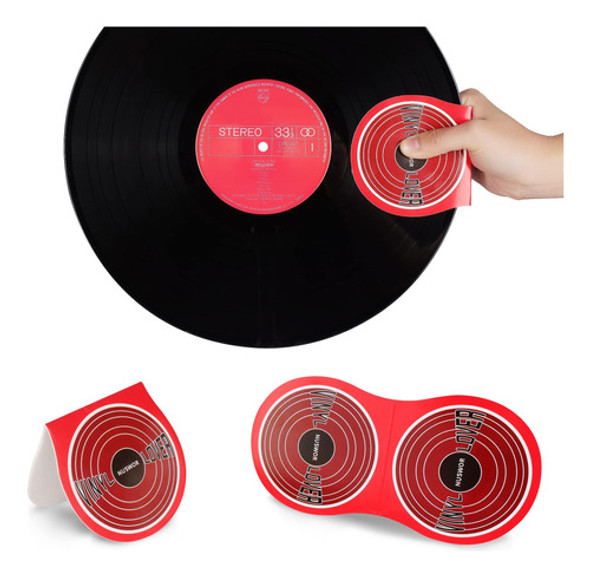Nuswor 2 Peças De Limpador E Protetor De Discos De Vinil Ant 0