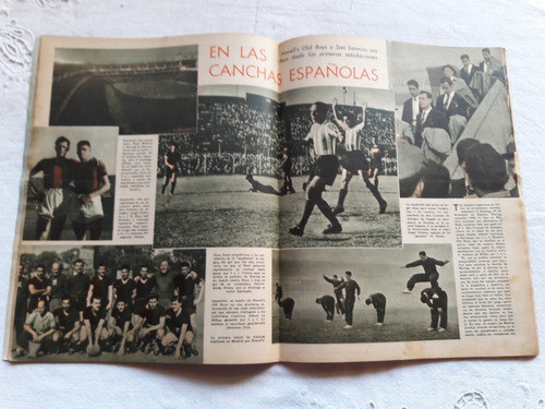 El Grafico N° 1586 Año 1949 Alberdi Cavanagh Campeones Polo 1