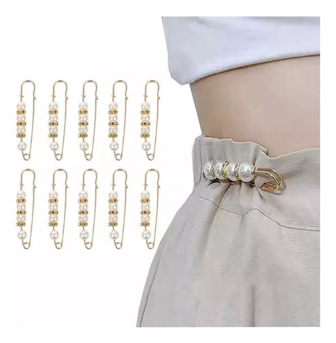 10 Peças De Alfinete Decorativo Multiuso Para Roupas Feminin 0