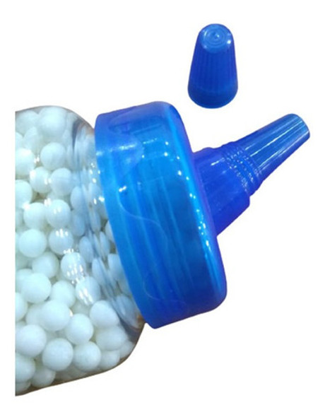 Balines Airsoft 6mm 0,12g Por 2000 Pellets Envase Mamadera ! 1